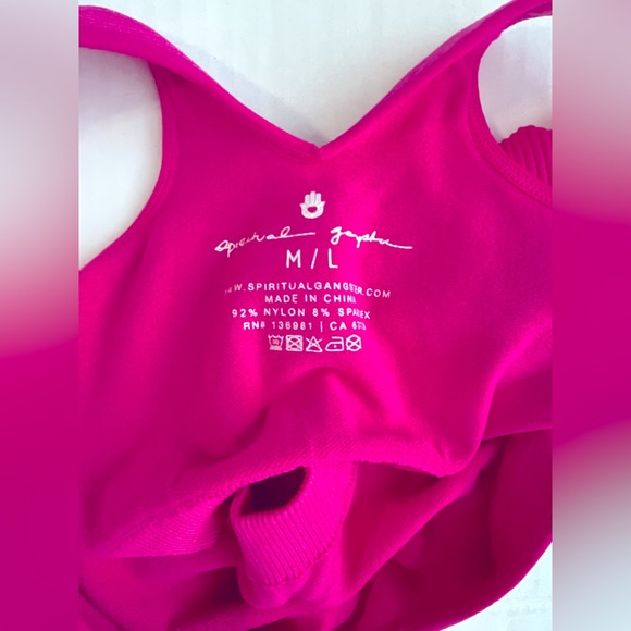 Spirituall Gangster Amor Tank & Leggings Set - Picture 7 of 12